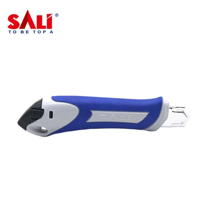 ABS+TPR retractable utility knife (1)