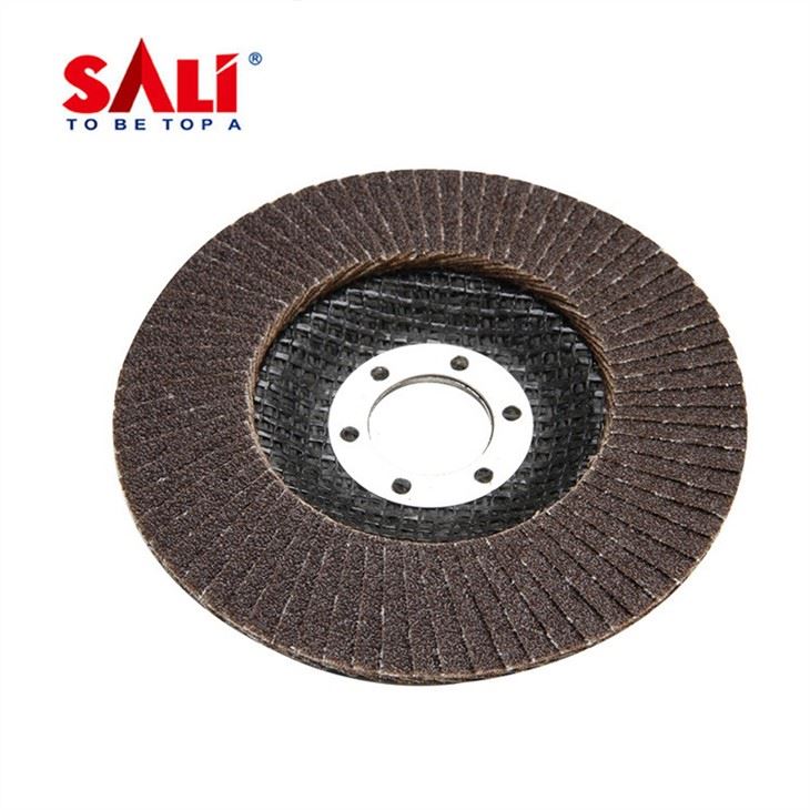 T29 Calcined Aluminum Oxide Flap Disc for Metal Wood and Steel (3)