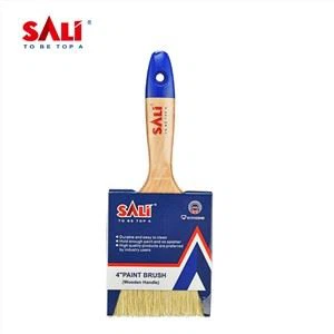 دستگیره پلاستیکی و دسته چوبی برس رنگ SALI