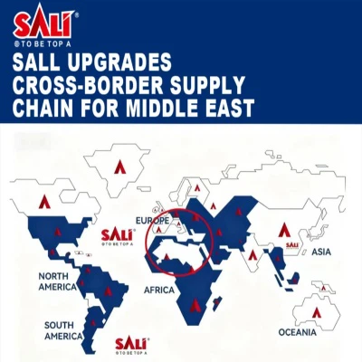 SALI از سیستم زنجیره تامین مرزی ارتقا یافته برای بازار خاورمیانه رونمایی کرد{0}